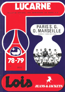 le programme du match