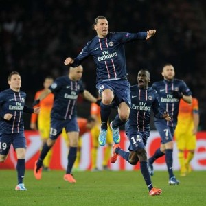 ... Ibra le réveille !!