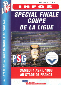 Bordeaux-PSG, nouveau choc en finale de la Coupe de la Ligue ?