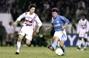 Bravo du PSG et Deschamps de Marseille pour un bon 0-0 en 1991...