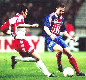 Ducrocq en duel avec Sagnol