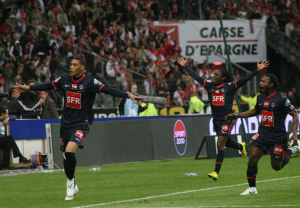 Hoarau, buteur décisif face à Monaco en 2010