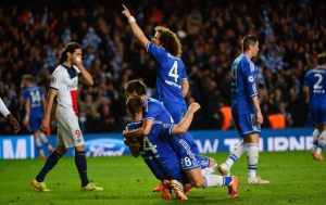 la déception des Parisiens à Chelsea