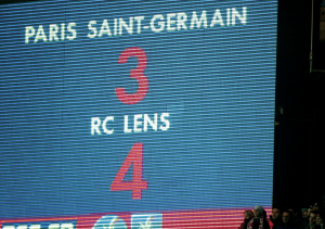7 buts au Parc, le record pour un PSG-Lens