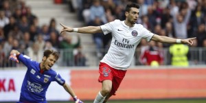 Pastore aux portes du top 20  des buteurs du PSG