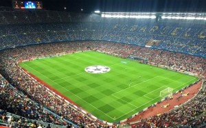 Le Camp Nou, théâtre de la plus belle affluence dans l'histoire du PSG