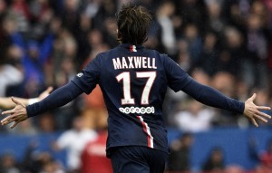 la joie de Maxwell face à Lille