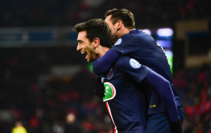 Pastore et Lavezzi à 90 minutes du Stade de France