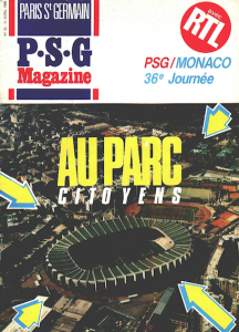 le programme du match