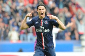 50eme but ce soir pour Cavani ?