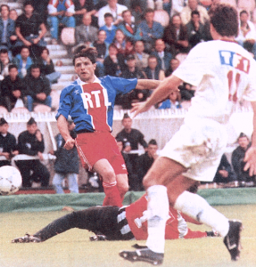 l'ouverture du score, signée Laurent Fournier