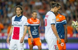 les débuts de Cavani à La Mosson, en 2013