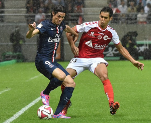 Un petit but face à Reims pour égaler le record