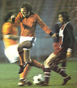 Van der Kherkhof en duel avec Douis