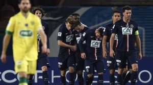 joie psg nantes coupe