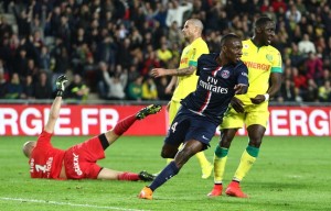 72eme but de la saison pour le PSG de Blaise Matuidi : Paris dauphin de... Paris !