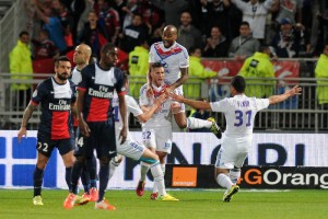 Paris avait chuté à Lyon la saison dernière