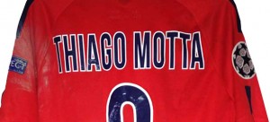 maillot de Thiago Motta, Chelsea-PSG