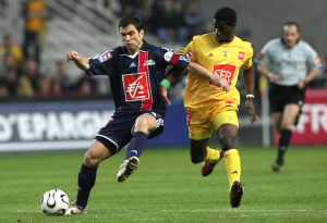 Pauleta face aux Canaris