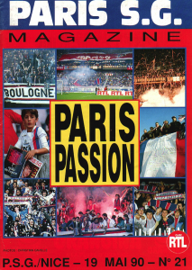 le programme du match