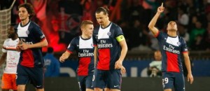 la saison dernière, le PSG avait mis 7 buts face à Lille et Montpellier pour les deux dernières journées...