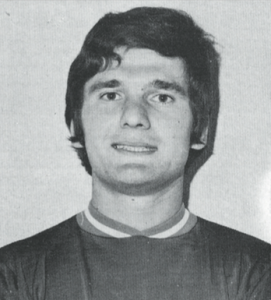 Jacky Remond, premier buteur du PSG en Coupe de France en 1970