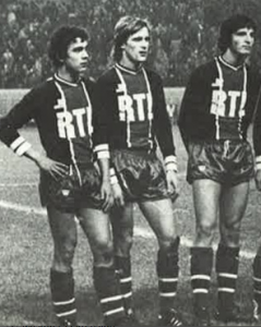 Brisson, Justier et Pilorget, victorieux en 1977
