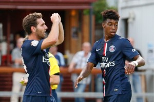 la jeunesse parisienne au pouvoir, avec Petrilli et Kimpembe