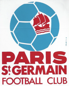 le logo du tout nouveau PSG