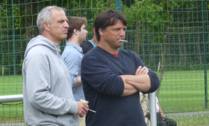 Alain Roche et Laurent Fournier, coachs du jour