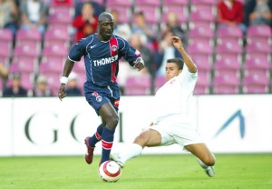 Alioune Touré en duel