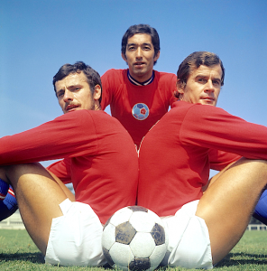 Bras, Djorkaeff et Mitoraj, les trois premières stars du PSG