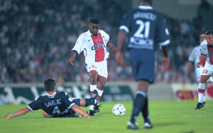 le magicien Okocha va frapper à Bordeaux en 1998