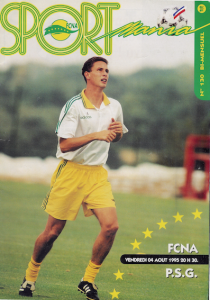 le programme du match