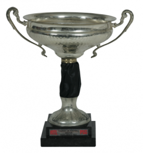le trophée du tournoi de Bercy en 1987