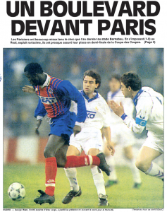 le PSG s'impose à Madrid