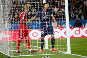 Ibra, fair-play avec Ruffier