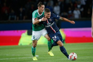 Verratti en duel face à Clément