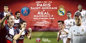 le dernier PSG-Real, au Qatar
