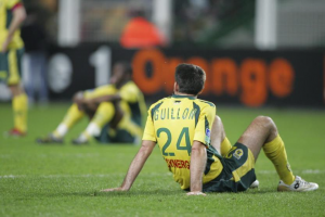 Nantes, la descente en 2007