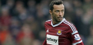 Nenê, période West Ham