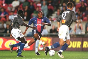 Anelka au duel