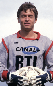 Claude Barrabé, au top au PSG