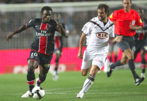 Sessegnon à l'assaut des Girondins