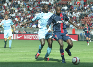 2-2 contre Caen pour le PSG et Reinaldo en 2004