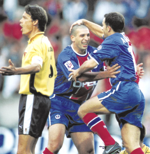 la joie des Parisiens Rodriguez et Algerino