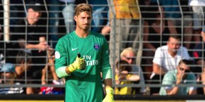 Deuxième soirée bien tranquille pour Kevin Trapp...