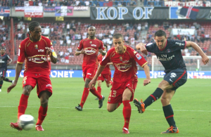 Erding, buteur face aux Manceaux