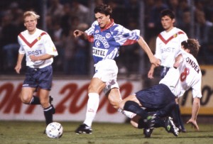 0-0 à Lille pour le PSG en 1992, et fin de série pour Paris