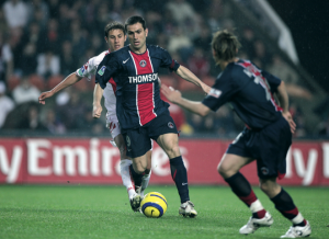 Pauleta en 2006 face à Ajaccio : un but exceptionnel mais une unique défaite pour les Parisiens